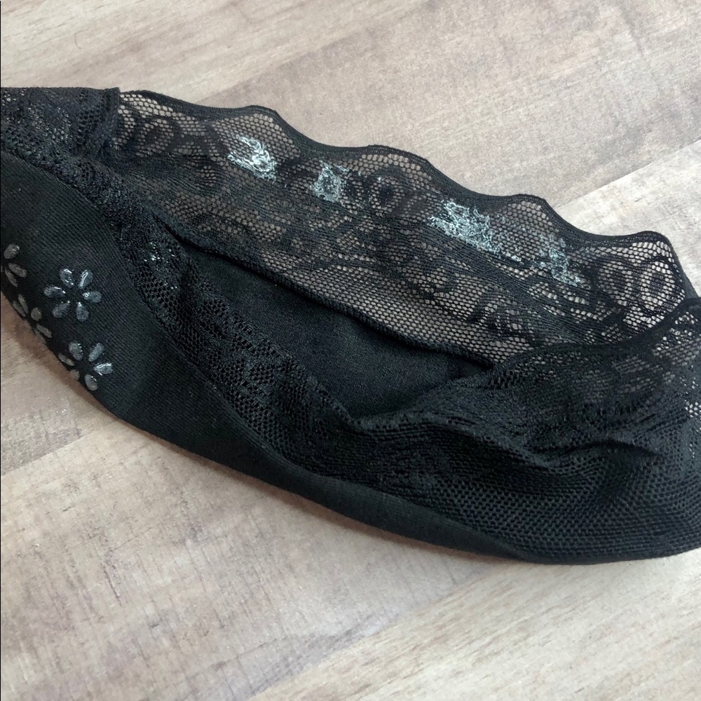 🎉 Low Cut Lace Liner Socks - Organic Cotton Mix - Picture 5 of 7